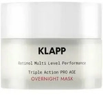 Resist Aging Retinol Triple Action Pro Age Overnight Mask
