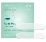 Narben Pads Aloe Vera "scar scar away" aus medizinischem Silikon - 30 x