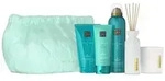 The Ritual of Karma Large Gift Set 2025=Scented Candle 140g ,Body Cream 150ml,Foaming