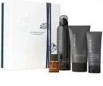 Homme Medium Gift Set 2025=Charcoal Face Scrub 125 ml,Shower Foam 200 ml, 
