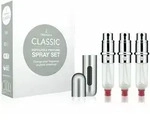 Classic Set = Easy Fill Perfume Sprayrisateur Rechargeable H&uuml;lle + 3 Patronen
