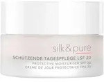 Silk & Pure Sch&uuml;tzende Tagespflege SPF 20
