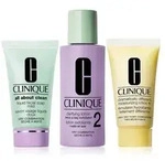 Mini Step Skin 2 Kits 3 = All About Clean Facial Soap 30 ml + Clarifying...