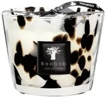 Candle Max 10 Pearls Black
