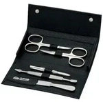 Druckknopf-Etui Lollipop, vernickelt