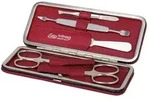 B&uuml;gel-Etui Siena, vernickelt