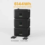 Growatt NOAH 2000 Batteriespeicher f&uuml;r Balkonkraftwerke, by Powerness - 3x...