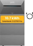 Anker SOLIX Solarbank 3 E2700 Pro All-in-One Speicher f&uuml;r Balkonkraftwerk, by