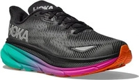 Hoka Clifton 9 Herren Gore-Tex black electric aqua - 42 2/3