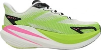 Hoka Mach X3 Damen white/neon lime - 42 2/3