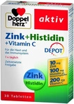 Doppelherz Aktiv Zink 15+Histidin+Vitamin C DEPOT