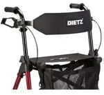 R&uuml;ckengurt Komfort f&uuml;r Rollator Taima