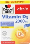 Doppelherz Vitamin D3 2000 I.E.