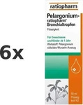 PZN-DE 10128296, Pelargonium ratiopharm Bronchialtropfen Fl&uuml;ssigkeit 50 ml,
