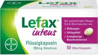 PZN-DE 10537853, Bayer Vital Lefax intens Fl&uuml;ssigkapseln 250 mg Simeticon