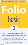 PZN-DE 18671350, SteriPharm Pharmazeutische Produkte Folio 2 basic Filmtabletten 8.6