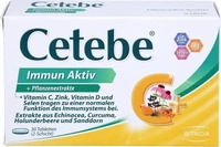 PZN-DE 17513442, STADA Consumer Health Cetebe Immun Aktiv Tabletten 28.2 g,
