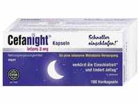 PZN-DE 18423681, Cefak Cefanight intens 2 mg Hartkapseln 14.2 g, Grundpreis:...