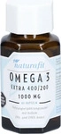 PZN-DE 10297691, Naturafit Omega 3 extra 400 / 200 Kapseln 55.3 g, Grundpreis:...