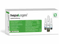 PZN-DE 12354996, Dr. Loges + hepaLoges Injektionslösung Ampullen 100 ml, Grundpreis: