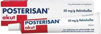 PZN-DE 18247994, DR. KADE Pharmazeutische Fabrik POSTERISAN akut 50 mg/g Rektalsalbe