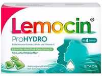 PZN-DE 18436459, STADA Consumer Health Lemocin Prohydro Lutschtabletten 65 g,