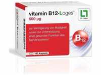 PZN-DE 19101092, Dr. Loges + Vitamin B12-Loges 500 µg Kapseln 24 g, Grundpreis: