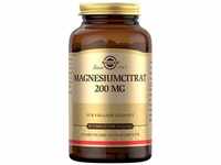 PZN-DE 18814571, pro medico Handels Solgar Magnesium Citrat 200 mg Tabletten...