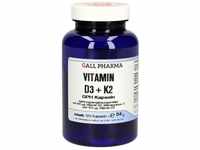 PZN-DE 15427365, Hecht-Pharma Vitamin D3 + K2 GPH Kapseln 64 g, Grundpreis:...
