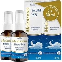PZN-DE 19054369, Pharma Peter Melatonin Einschlaf-Spray Spar-Set 60 ml, Grundpreis: