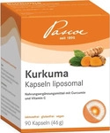 PZN-DE 18390355, Pascoe Vital Kurkuma Kapseln liposomal 46 g, Grundpreis: &euro;
