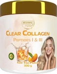 PZN-DE 19274154, Megamax B.V Collagen Clear Kollagen Peptide Pfirsich Pulver 300 g,