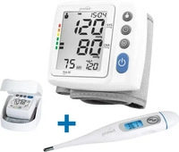PZN-DE 15875939, Promed Blutdruckmessger&auml;t HGP 30 mit Fieberthermometer 3.7 1 St