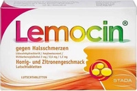 PZN-DE 17537365, STADA Consumer Health Lemocin gegen Halsschmerzen Honig- und