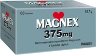 PZN-DE 03032383, Blanco Pharma Magnex 375 mg Tabletten 62.7 g, Grundpreis: &euro;