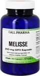 PZN-DE 09749030, Hecht-Pharma Melisse 200 mg GPH Kapseln 106 g, Grundpreis: &euro;