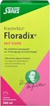 PZN-DE 20121160, SALUS Pharma Floradix mit Eisen Fl&uuml;ssigkeit zum Einnehmen 500 ml,