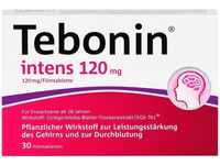 PZN-DE 07682333, Dr.Willmar Schwabe Tebonin intens 120 mg Filmtabletten 30 St