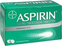 PZN-DE 10203632, Bayer Vital Aspirin 500 mg &uuml;berzogene Tabletten 80 St