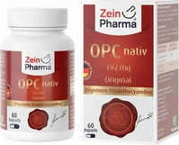 PZN-DE 10325921, ZeinPharma OPC nativ Kapseln 192 mg reines OPC 34.4 g, Grundpreis:
