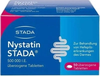 PZN-DE 00892369, STADA Consumer Health Nystatin STADA 500.000 I.E. Tabletten