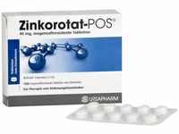 PZN-DE 06340903, URSAPHARM Arzneimittel Zinkorotat-POS magensaftresistente Tabletten