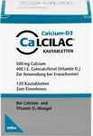 PZN-DE 09083097, MIBE Arzneimittel Calcilac Kautabletten 120 St