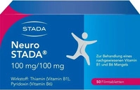 PZN-DE 00871255, STADA Consumer Health Neuro STADA Filmtabletten 50 St