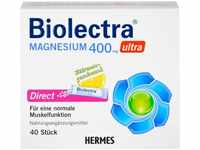PZN-DE 10252168, HERMES Arzneimittel Biolectra Magnesium 400 mg ultra Direct Zitrone