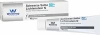 PZN-DE 01596331, Zentiva Pharma Schwarze Salbe 50% Lichtenst 40 g, Grundpreis: &euro;
