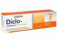 PZN-DE 04704206, Diclo ratiopharm Schmerzgel - mit Diclofenac 100 g, Grundpreis: