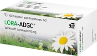 PZN-DE 03897189, Zentiva Pharma LORA-ADGC Tabletten 100 St