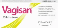 PZN-DE 00003441, Dr. August Wolff & Arzneimittel Vagisan Milchs&auml;ure Vaginalz&auml;pfchen