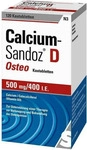PZN-DE 00490429, Hexal Calcium Sandoz D Osteo Kautabletten 120 St